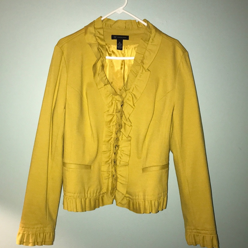 INC International Concepts Jacket size XL